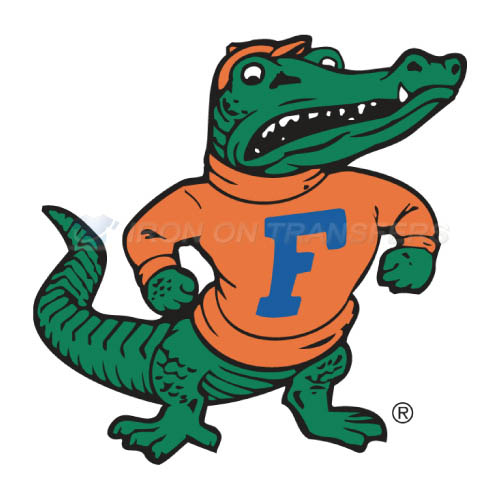 Florida Gators Logo T-shirts Iron On Transfers N4385 - Click Image to Close